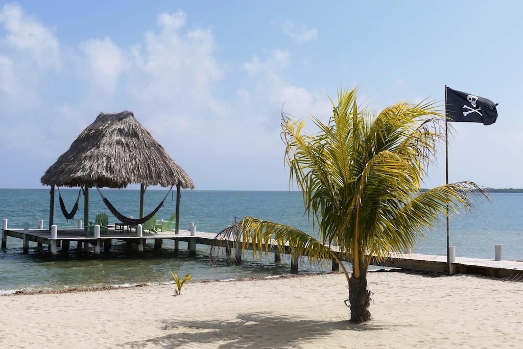 Green Parrot Beach Houses And Resort Placencia Eksteriør bilde