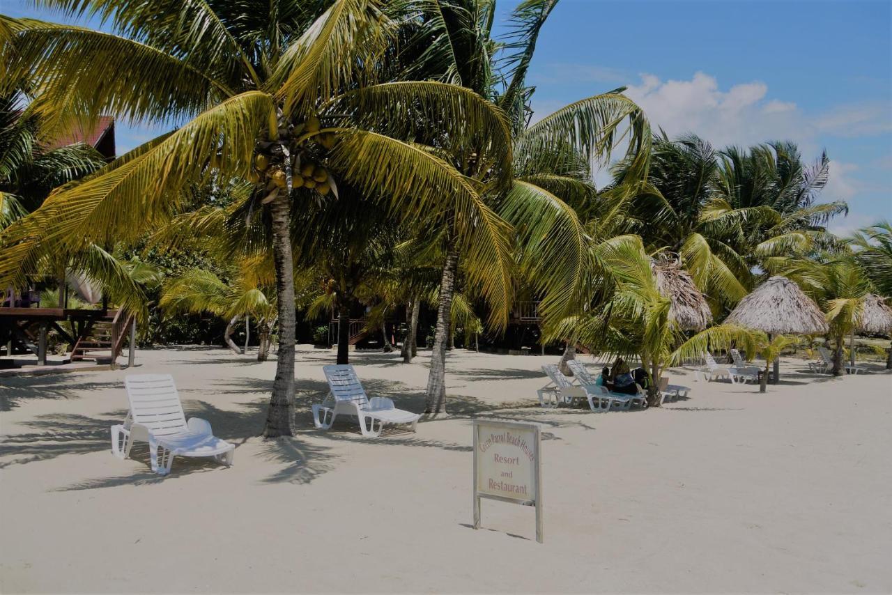 Green Parrot Beach Houses And Resort Placencia Eksteriør bilde