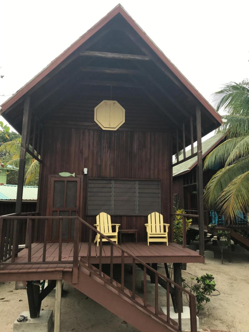Green Parrot Beach Houses And Resort Placencia Eksteriør bilde