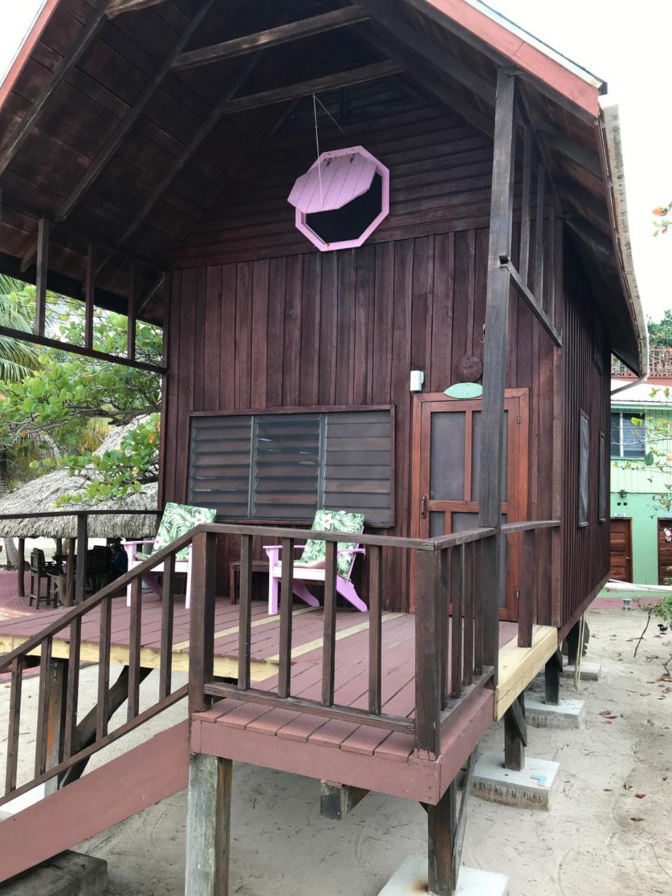 Green Parrot Beach Houses And Resort Placencia Eksteriør bilde